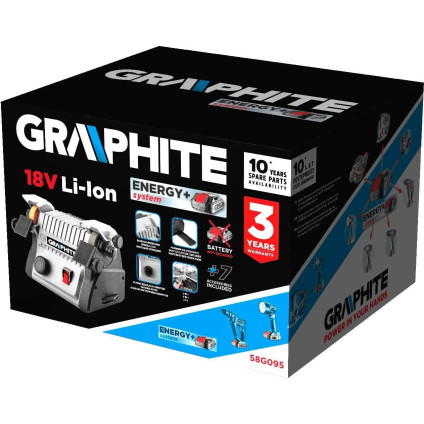 Заточный станок GRAPHITE 58G095 (без АКБ)