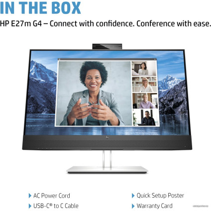 Монитор HP E27m G4 40Z29AA