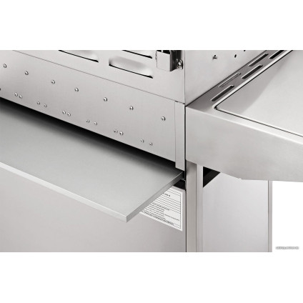 Газовый гриль для дачи Koler Relish v2 (серебристый)