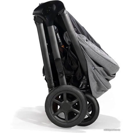 Коляска прогулочная «книга» Joie Finiti (carbon)