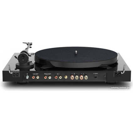 Виниловый проигрыватель Pro-Ject Juke Box E1 (черный)