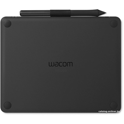 Графический планшет Wacom Intuos CTL-4100 (черный, маленький размер)