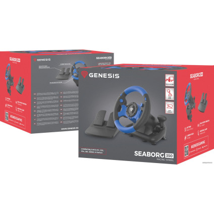 Руль Genesis Seaborg 350 NGK-1566