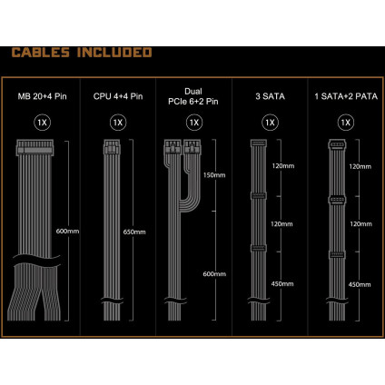 Блок питания ASRock Challenger 550W CL-550B