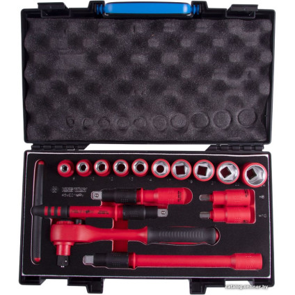 Универсальный набор инструментов King Tony 45VE01MRV (16 предметов)