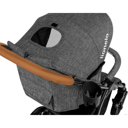 Коляска прогулочная «книга» Lionelo Annet (stone caramel)
