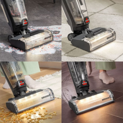 Вертикальный моющий пылесос Bissell CrossWave OmniFind Select 4007N