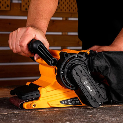 Ленточная шлифмашина Deko DKBS1010G