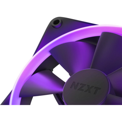 Комплект вентиляторов для корпуса NZXT F120 RGB Triple Pack RF-R12TF-B1