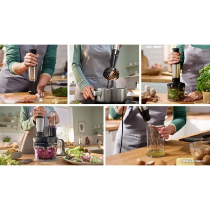 Погружной блендер Bosch MSM6M610