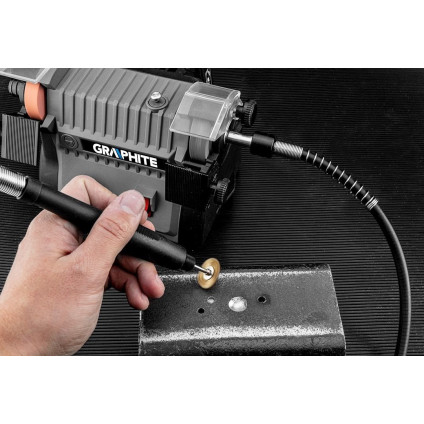 Заточный станок GRAPHITE 58G095 (без АКБ)