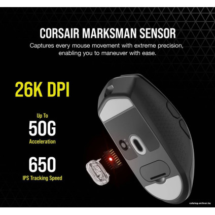 Игровая мышь Corsair Katar Elite Wireless