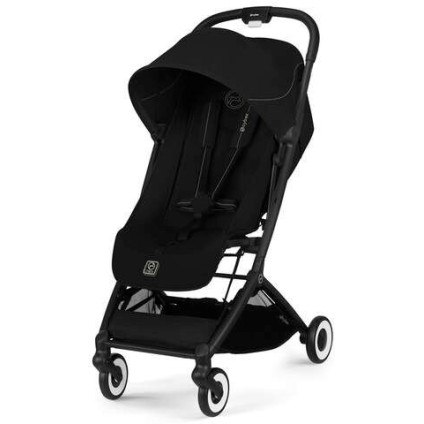 Коляска прогулочная «книга» Cybex Orfeo (magic black)