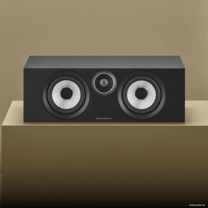 Полочная акустика Bowers & Wilkins HTM6 S3 (черный)