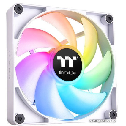 Комплект вентиляторов для корпуса Thermaltake CT120 ARGB Sync White 2-Fan Pack CL-F153-PL12SW-A