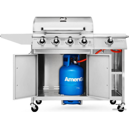 Газовый гриль для дачи Koler Relish v3 (серебристый)