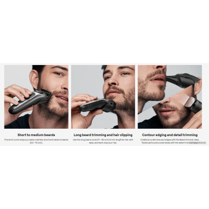 Триммер для бороды и усов Braun BT7320