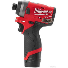 Винтоверт Milwaukee M12 FID-202X 4933459823 (с 2-мя АКБ, кейс)
