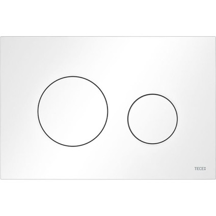 Панель смыва Tece Loop 2.0 9240926 (белый матовый)