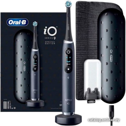 Электрическая зубная щетка Oral-B iO 9 Special Edition 4210201421801 (черный)