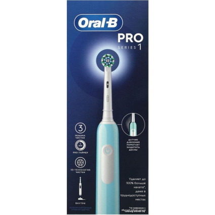 Электрическая зубная щетка Oral-B Pro Series 1 500 D305.513.3