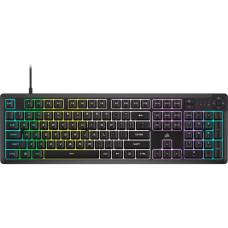 Клавиатура Corsair K55 Core RGB (черный, нет кириллицы)