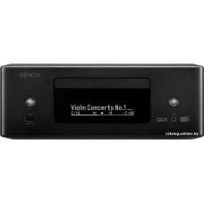 Сетевой CD-ресивер Denon RCD-N12DAB (черный)