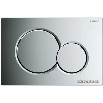 Панель смыва Geberit Sigma 01 115.770.21.5 (глянцевый хром)