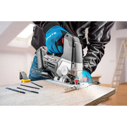 Электролобзик GRAPHITE 58G011 (без АКБ)