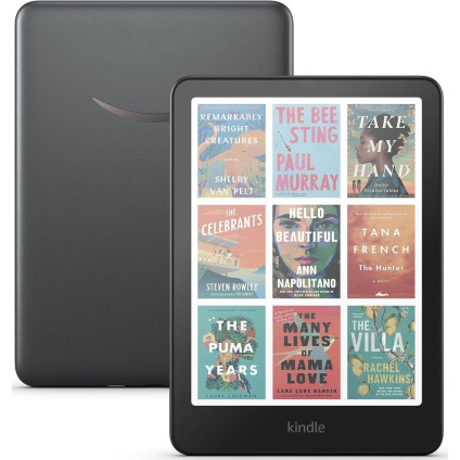 Электронная книга Amazon Kindle Colorsoft Signature Edition 32GB (newest model, черный)