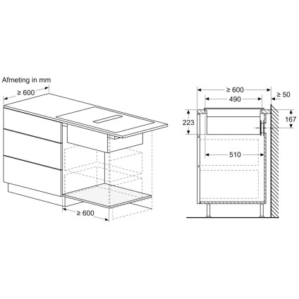 Варочная панель Bosch Serie 4 PVS611B16E