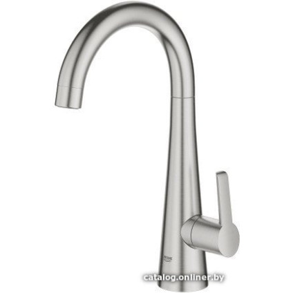 Кран Grohe Zedra 30026DC2 (суперсталь)