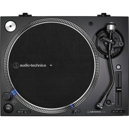 DJ виниловый проигрыватель Audio-Technica AT-LP140XP-BK