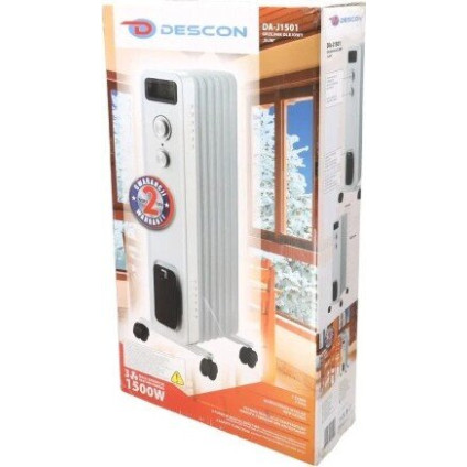 Масляный радиатор Descon DA-J1501