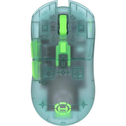 Игровая мышь Edifier Hecate G3M Pro (прозрачный голубой)
