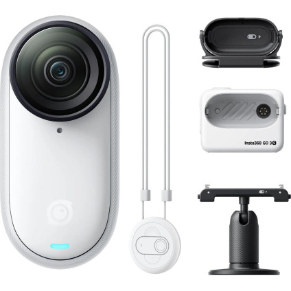 Экшен-камера Insta360 GO 3S 128GB (белый)