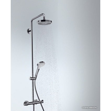 Душевая система  Hansgrohe Croma Select S 180 2jet Showerpipe (27253400)