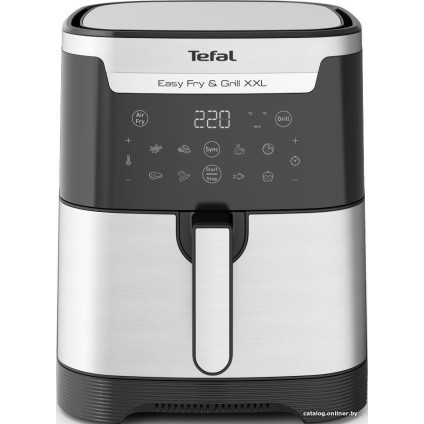 Аэрогриль (аэрофритюрница) Tefal EY801D15