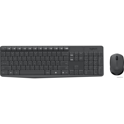 Офисный набор Logitech MK235 Wireless Combo 920-007931 (нет кириллицы)
