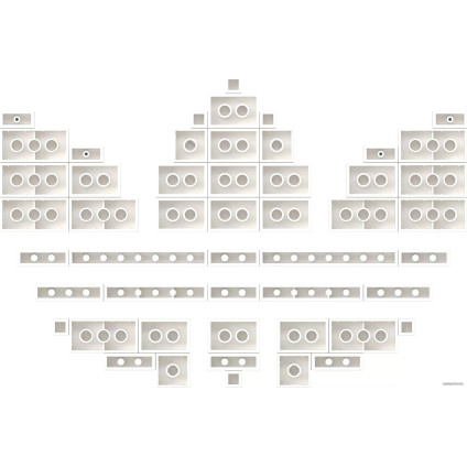 Конструктор LEGO 10282 Кроссовки adidas Originals Superstar