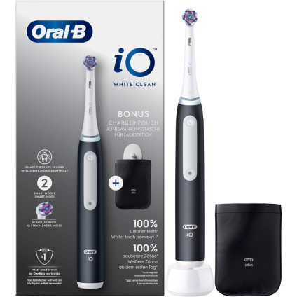 Электрическая зубная щетка Oral-B iO 3 (черный)
