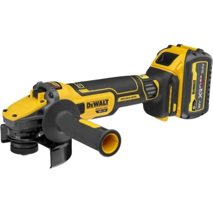 Угловая шлифмашина DeWalt DCG409VST1 (с 1-им АКБ, кейс)
