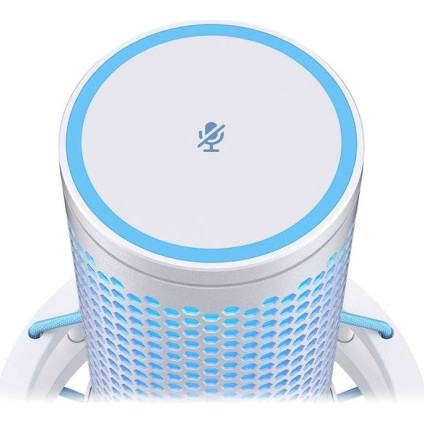 Проводной микрофон HyperX QuadCast 2 (белый)