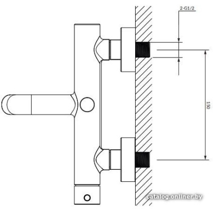 Смеситель Omnires Y Y1230CR