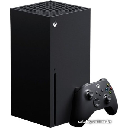 Игровая приставка Microsoft Xbox Series X 1TB