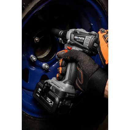 Гайковерт GRAPHITE 58G028 (без АКБ)