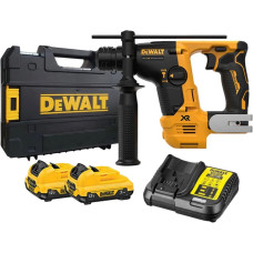 Перфоратор DeWalt DCH072L2 (с 2-мя АКБ 3 Ач, кейс)