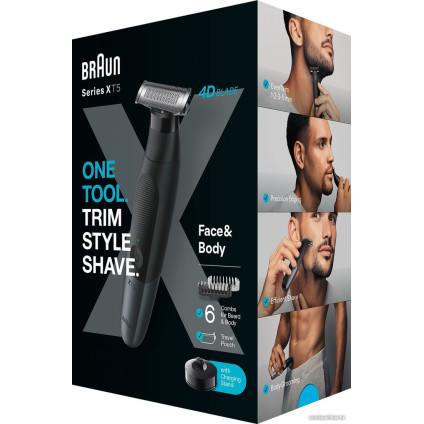 Универсальный триммер Braun Series X XT5300