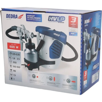 Краскораспылитель Dedra DED7413