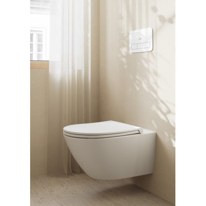 Унитаз подвесной Villeroy & Boch Universo Twistflush Combi-Pack 4670T9R1